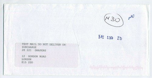 2006 test mail birmingham - test,