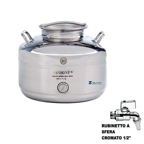Sansone contenitore fusto olio - contenitore,