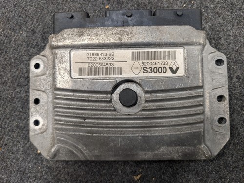 Ecu motore renault - clio, mk3