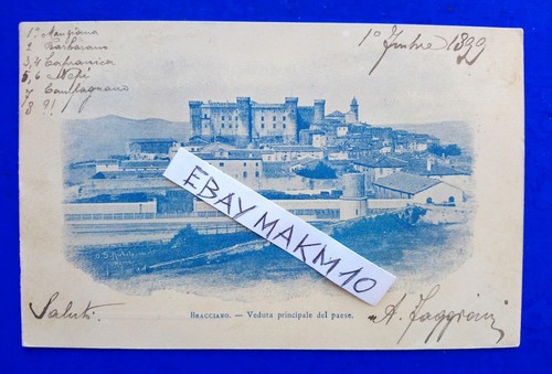Cartolina bracciano - 🔵,