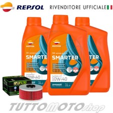 Tagliando YAMAHA FZ 400 1986 1987 1988 1989 1990 - Repsol 10W40 + Filtro