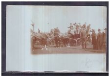 Cartolina Fotografica Carrozza D'Epoca KK3248