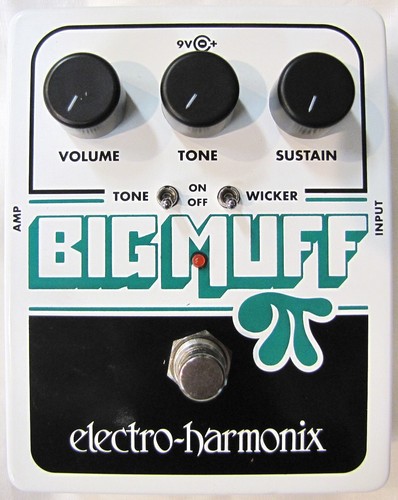 Electro harmonix ehx - electro-harmonix, muff