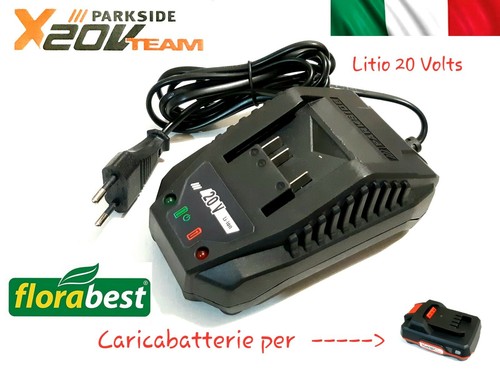 Caricabatterie florabest - caricabatterie,