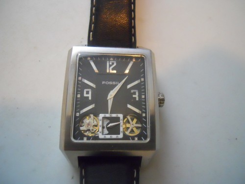 Orologio polso uomo - uomo, fossil