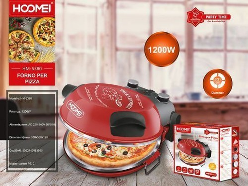 Forno per pizza piastra - per,