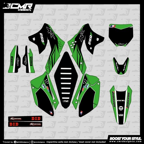Kit grafiche adesivi - grafiche, in