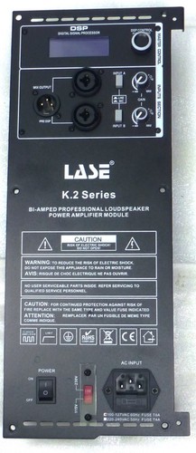 Amplificatore ricambio 2 - amplificatore, k.2