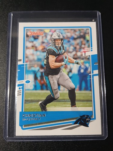Christian mccaffrey donruss - christian,