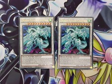 2x Drago Stella Cadente Ultra Rara BROL Ita yugioh Mint shooting star dragon 