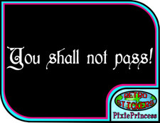 Lord Of The Rings D Adesivo