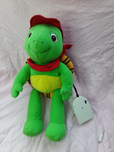 Peluche franklin electronique - franklin,