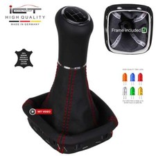 Leather LED Gear Knob for