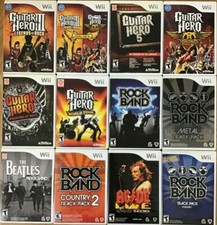 Guitar Hero / Rock Band