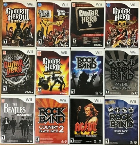 Guitar hero rock band - hero, /