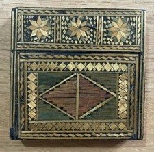 Porta sigarette in legno con