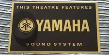 Insegna Home Cinema Yamaha