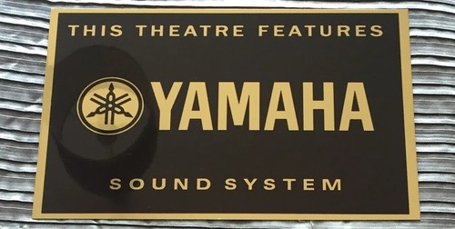 Insegna home cinema yamaha - home,
