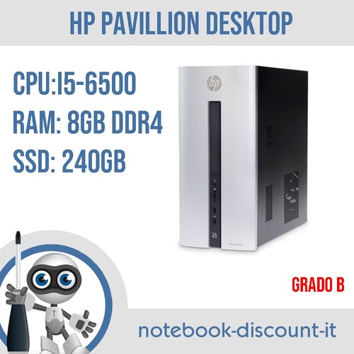 Computer pavillion desktop - computer,