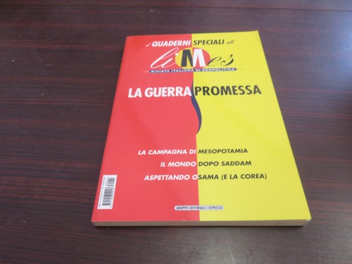 Limes rivista italiana - limes, di
