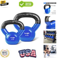 Kettlebell vinyl coated - kettlebell,,