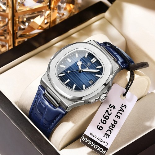 Poedagar orologio uomo quarzo - uomo,
