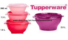 Tupperware tazones Servalier