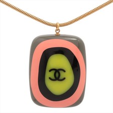 Chanel Coco Mark 03P Necklace