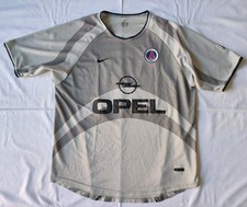MAGLIA CALCIO VINTAGE PARIS SAINT GERMAIN 2001/02 NIKE #7 ALEX 