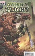 Gamma Flight #4A Yu quasi