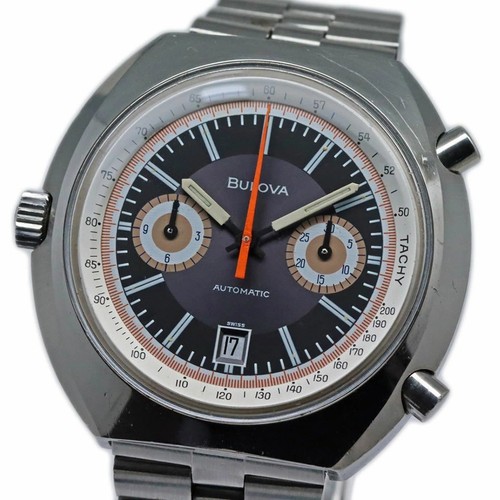 Bulova chrono matic - chrono-matic, ref.7081