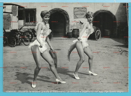 Foto gemelle kessler - gemelle,