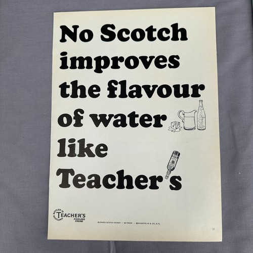 1964 insegnanti scotch whisky - insegnanti,