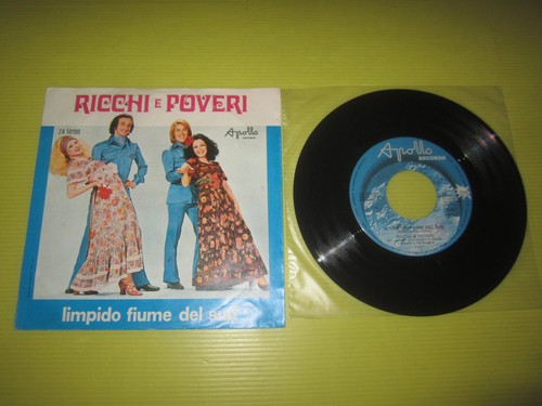 Ricchi poveri limpido fiume - ricchi,