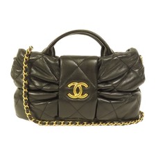 CHANEL CC GHW Mini borsa con