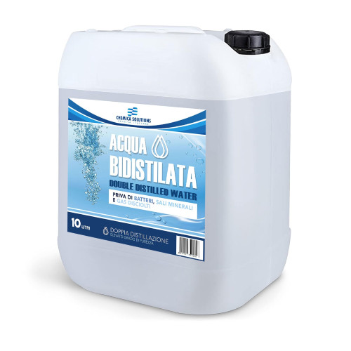 Acqua bidistillata pura per - acqua,