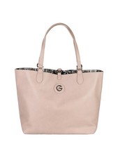 Gattinoni Borsa tote donna reversibile con pochette - taupe