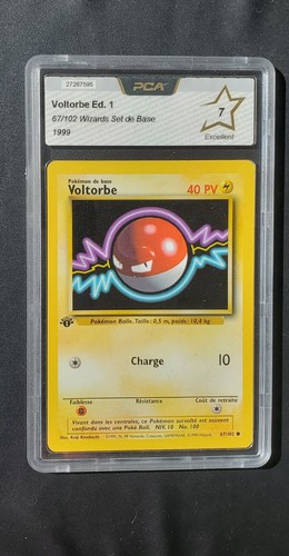 Carte pokémon voltorbe - carte, 67/102