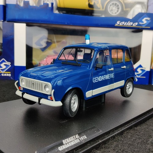 Voiture solido renault - solido, 4l