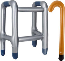 Deambulatore Gonfiabile E