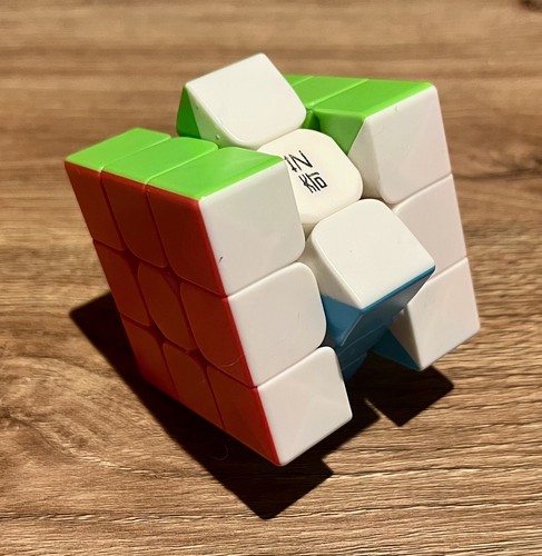 Rubik style 3x3x3 - style, speed