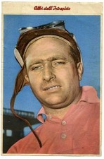 Allegato da Albi dell'Intrepido 13.8.1957 - JUAN Manuel FANGIO