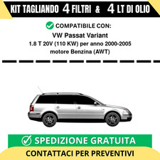 Tagliando per VW Passat