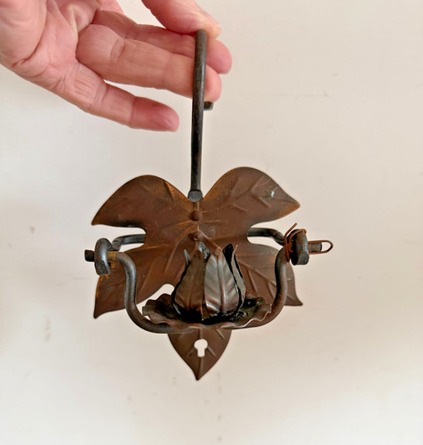 Vintage candeliere porta - vintage,