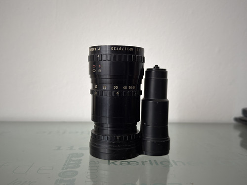 Angenieux 9 super 8 - f1.9,