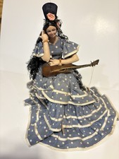 Bambola flamenco spagnola