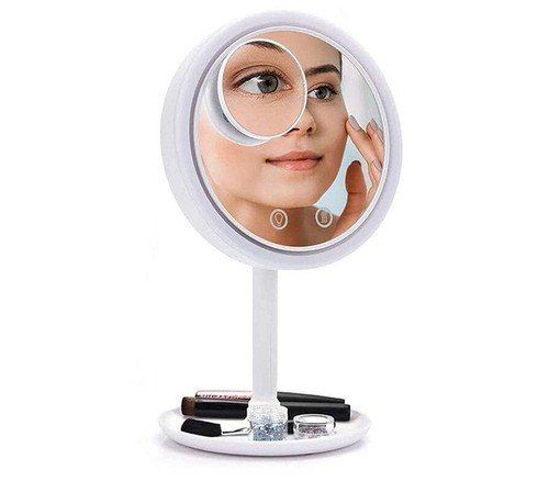 Specchio trucco led - , con