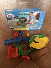 Trenino Thomas Binari Con Stazione Per Bambini