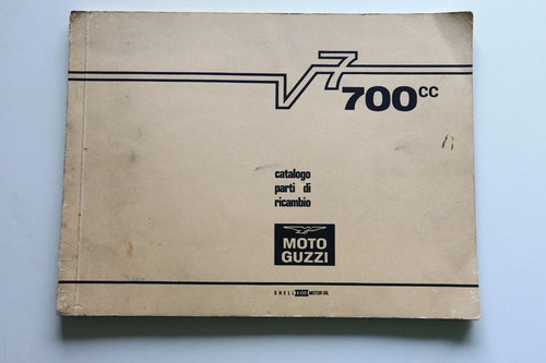 Moto guzzi 700 - moto, v7