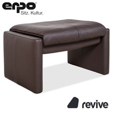 Erpo Milano Pouf In Pelle